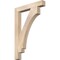 Ekena Millwork Imperial Block Smooth Bracket, Douglas Fir, 3 1/2"W x 26"D x 38"H BKT04X26X38IMP05SDF - alternate 1